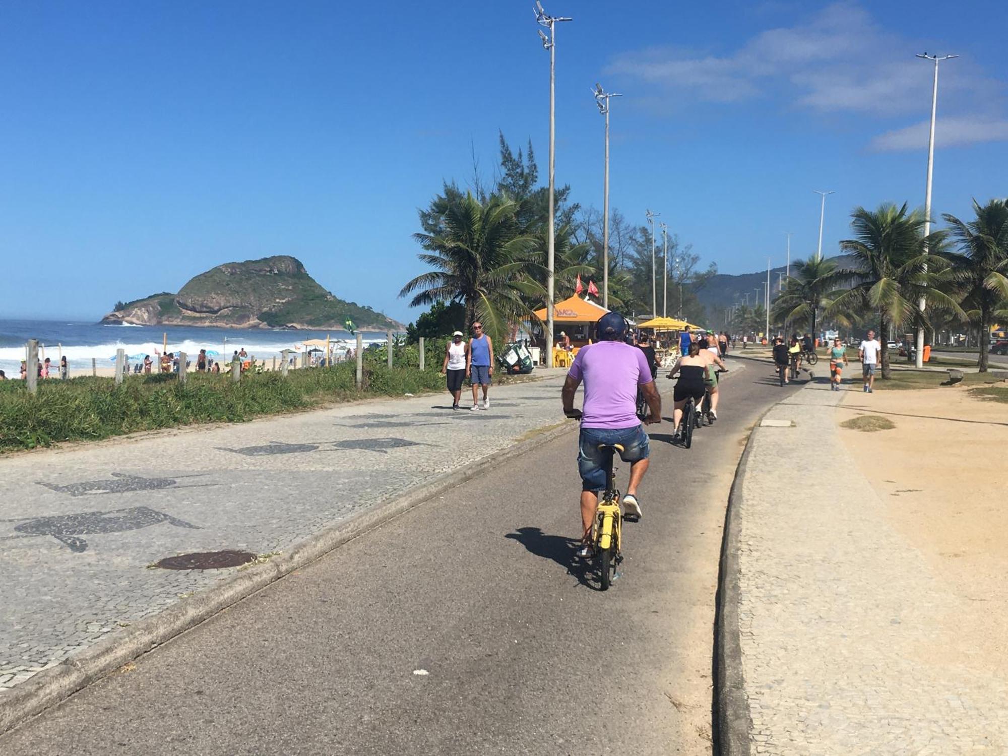 Apartament Brisa E Mar - Barra Da Tijuca & Recreio Rio de Janeiro Zewnętrze zdjęcie