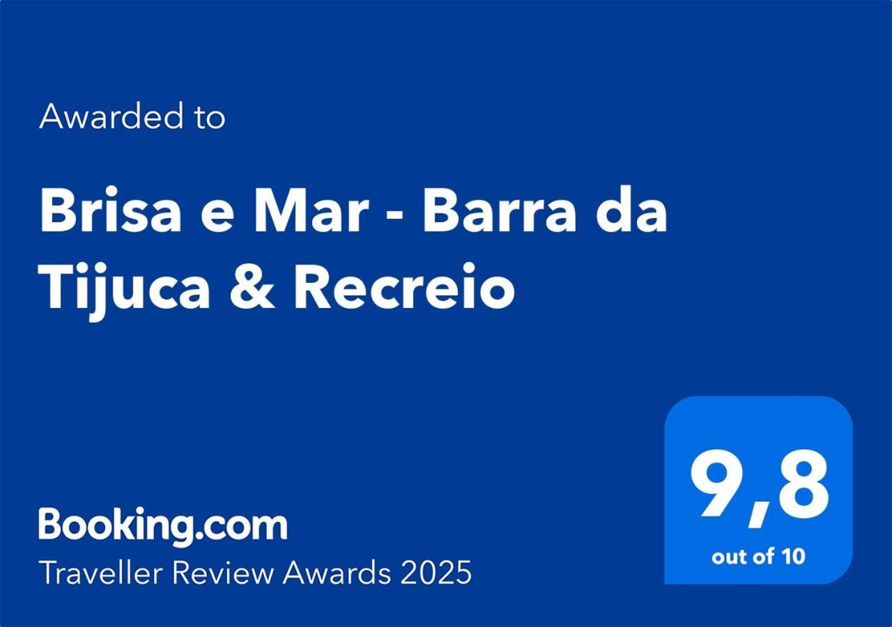 Apartament Brisa E Mar - Barra Da Tijuca & Recreio Rio de Janeiro Zewnętrze zdjęcie